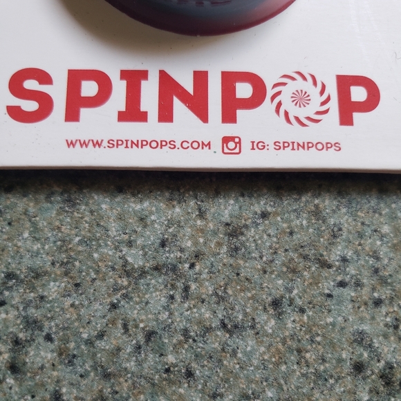 SpinPop Blue Geode Universal Phone Holder- NEW! - Picture 9 of 9